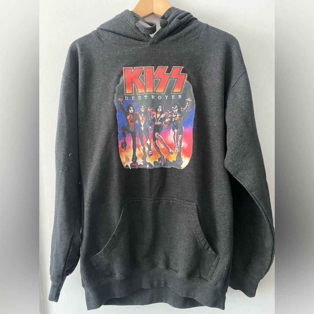 Kiss Band Destroyer Hoodie